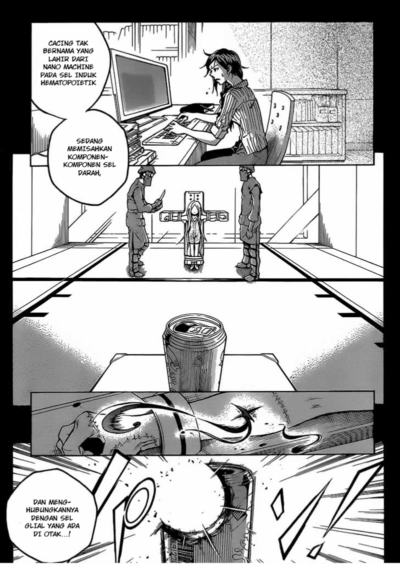 Deadman Wonderland Chapter 46 Gambar 17